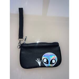 Alien Wristlet: Show Off Your Unique Style black  NWOT